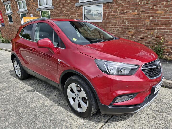 Vauxhall Mokka X 1.6 CDTi EcoFLEX Elite Euro 6 (s/s) 5dr 17in Alloy Vauxhall Mokka X 1.6 CDTi EcoFLEX Elite Euro 6 (s/s) 5dr 17in Alloy
