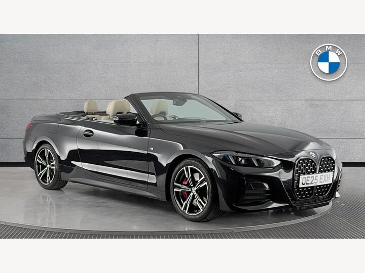 BMW 4 Series 2.0 420i M Sport Auto Euro 6 (s/s) 2dr