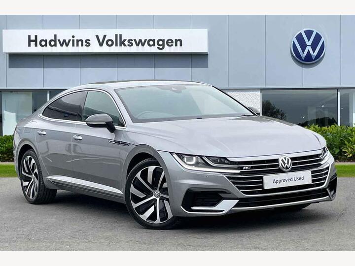 Volkswagen Arteon Fastback 2.0 TDI R-Line Fastback DSG Euro 6 (s/s) 5dr Volkswagen Arteon Fastback 2.0 TDI R-Line Fastback DSG Euro 6 (s/s) 5dr