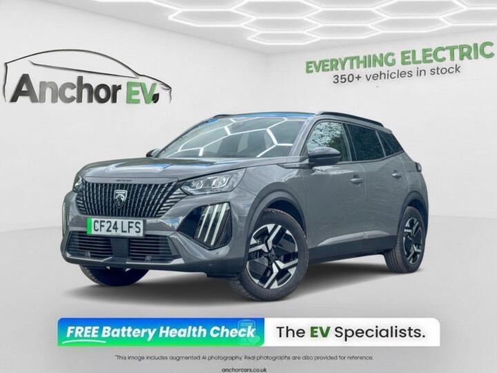 Peugeot 2008 50kWh Allure Auto 5dr (11kW Charger)
