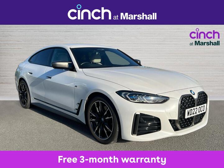 BMW 4 Series Gran Coupe 3.0 M440i MHT Auto XDrive Euro 6 (s/s) 5dr