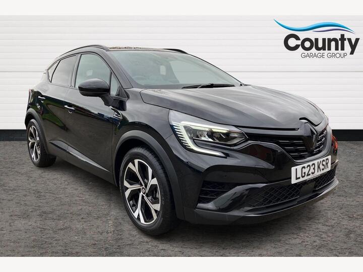 Renault Captur 1.6 E-TECH E-Tech Engineered Auto Euro 6 (s/s) 5dr