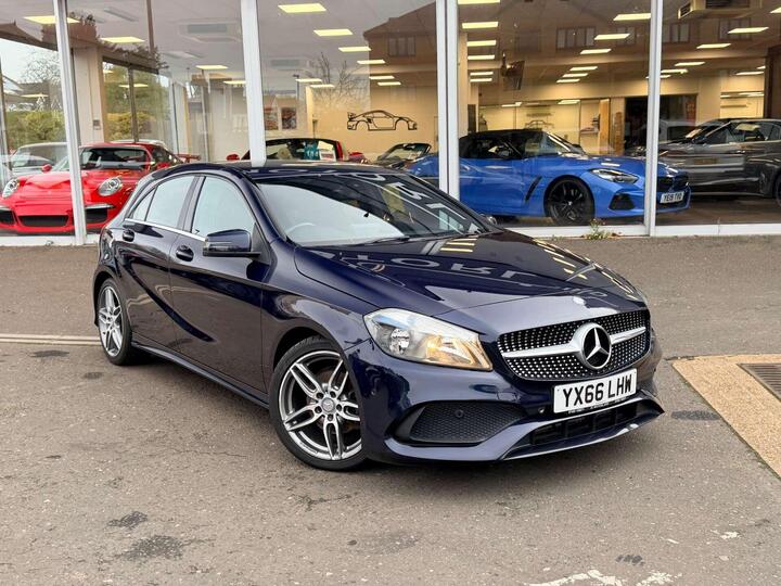 Mercedes-Benz A-CLASS 1.6 A180 AMG Line (Executive) 7G-DCT Euro 6 (s/s) 5dr