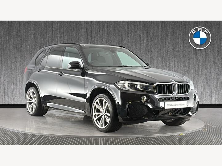 BMW X5 3.0 30d M Sport Auto XDrive Euro 6 (s/s) 5dr