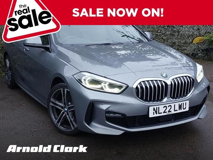BMW 1 Series 1.5 118i M Sport (LCP) DCT Euro 6 (s/s) 5dr
