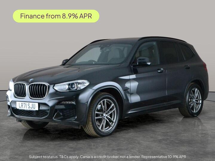 BMW X3 2.0 20d MHT M Sport Auto XDrive Euro 6 (s/s) 5dr