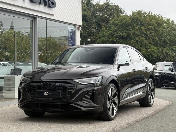 Audi Q8 E-tron 50 Vorsprung Sportback Auto Quattro 5dr 95kWh (11kW Charger)