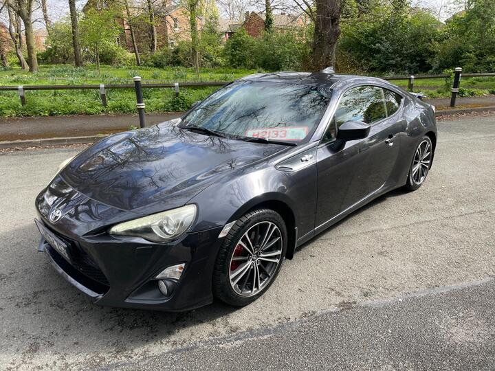 Toyota GT86 2.0 Boxer D-4S Euro 5 2dr