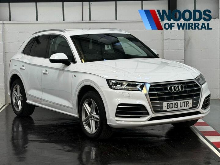 Audi Q5 2.0 TDI 40 S Line S Tronic Quattro Euro 6 (s/s) 5dr