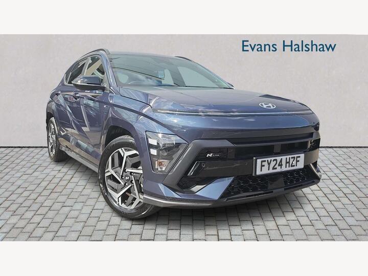 Hyundai KONA HATCHBACK 1.6 H-GDi N Line DCT Euro 6 (s/s) 5dr