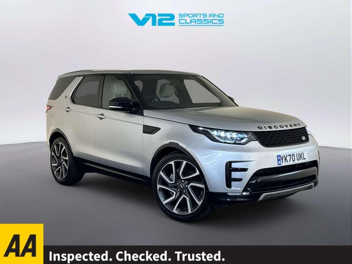 Land Rover Discovery 3.0 SD V6 HSE Auto 4WD Euro 6 (s/s) 5dr
