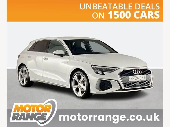 Audi A3 1.5 TFSI 35 S Line Sportback S Tronic Euro 6 (s/s) 5dr