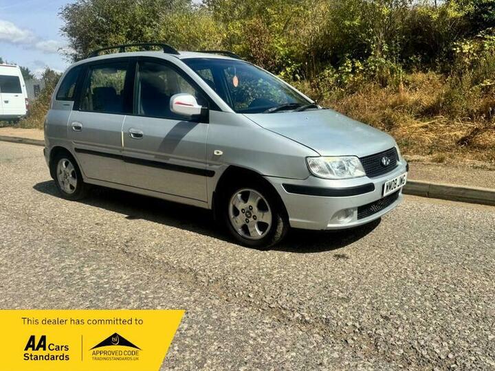 Hyundai Matrix 1.6 GSi Auto Euro 4 5dr