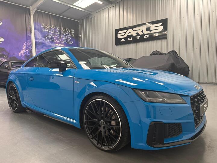 Audi TT 2.0 TFSI 45 Black Edition S Tronic Euro 6 (s/s) 3dr