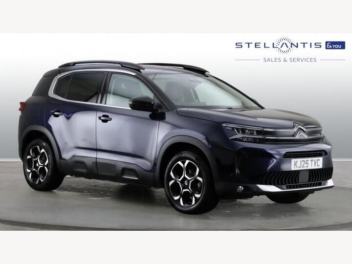 Citroen C5 Aircross 1.5 BlueHDi MAX Edition EAT8 Euro 6 (s/s) 5dr