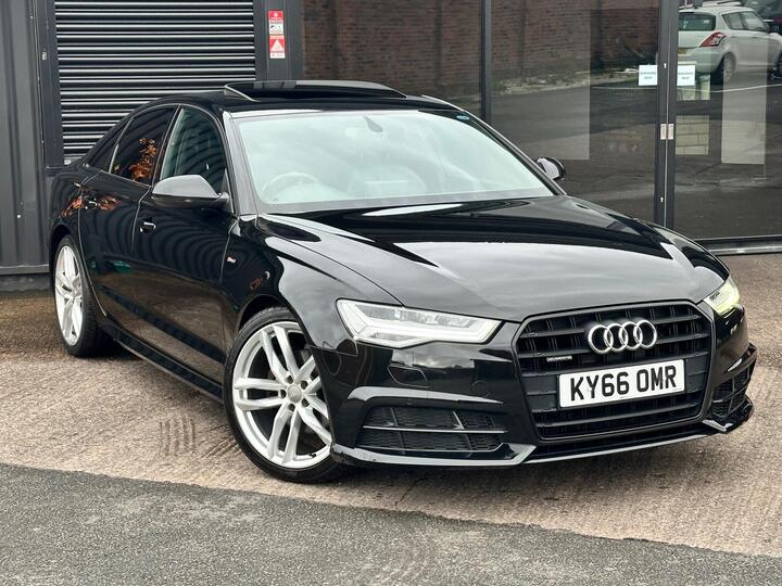 Audi A6 Saloon 2.0 TDI Black Edition S Tronic Quattro Euro 6 (s/s) 4dr