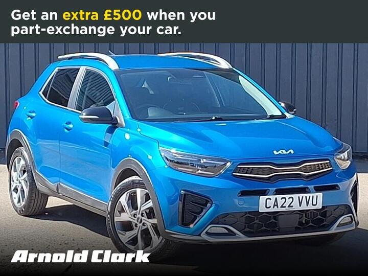 Kia Stonic 1.0 T-GDi MHEV GT-Line Euro 6 (s/s) 5dr
