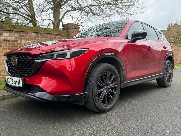 Mazda CX-5 2.0 E-SKYACTIV G MHEV Homura Auto Euro 6 (s/s) 5dr
