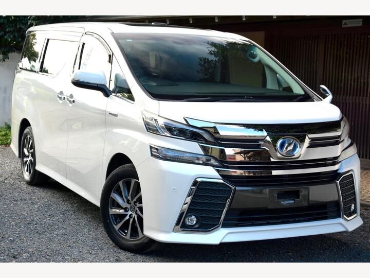 Toyota Vellfire 2.5 Hybrid-Twin Sunroofs-Leather