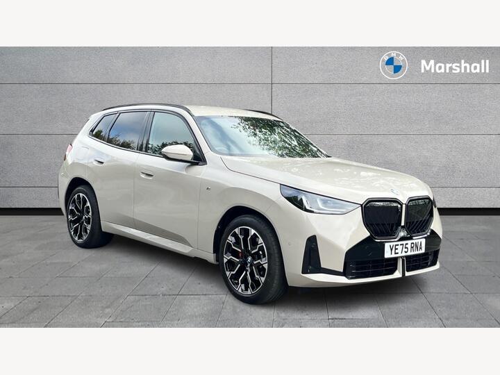 BMW X3 2.0 20 MHT M Sport Auto XDrive Euro 6 (s/s) 5dr