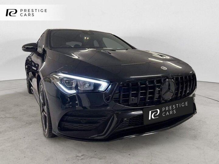 Mercedes-Benz CLA 1.3 CLA180h MHEV AMG Line (Premium) Coupe 7G-DCT Euro 6 (s/s) 4dr