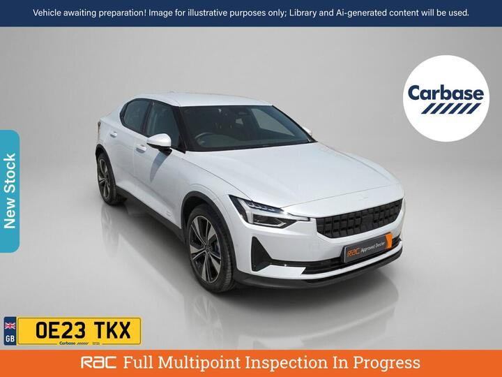 Polestar Polestar 2 Single Motor 69kWh Standard Range Fastback Auto FWD 5dr