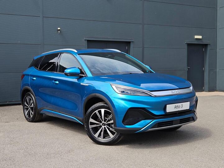 BYD Atto 3 60.48kWh Comfort Auto 5dr