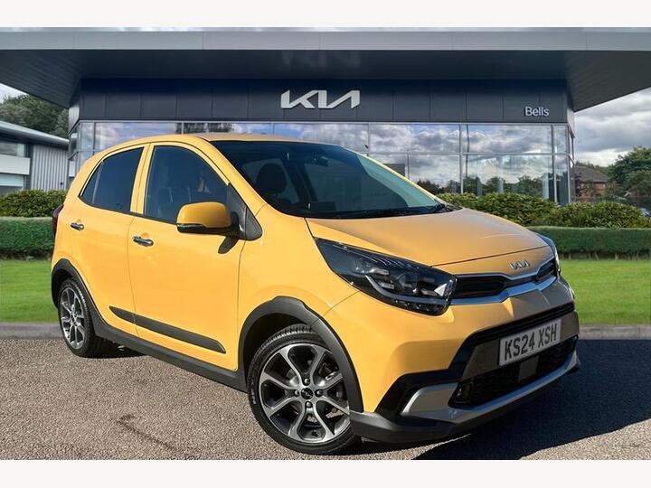 Kia Picanto 1.0 DPi X-Line S AMT Euro 6 (s/s) 5dr