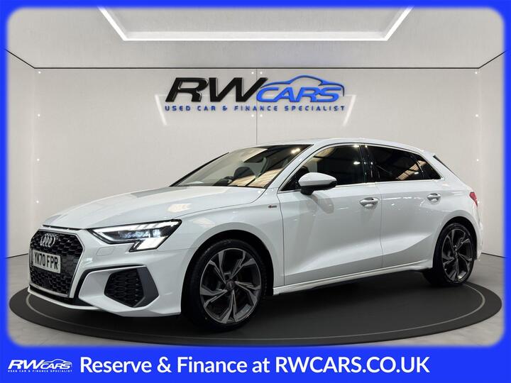 Audi A3 1.5 TFSI 35 S Line Sportback Euro 6 (s/s) 5dr