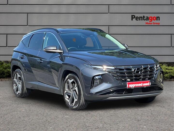 Hyundai Tucson 1.6 T-GDi Ultimate Euro 6 (s/s) 5dr