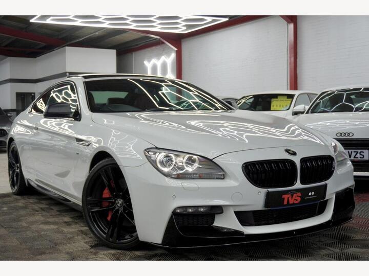 BMW 6 SERIES 3.0 640d M Sport Auto Euro 5 (s/s) 2dr