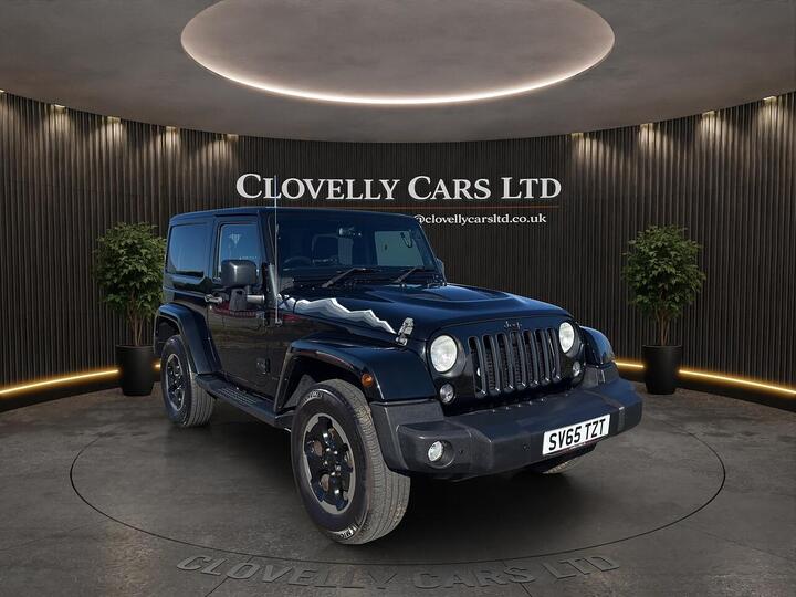 Jeep Wrangler X CRD AUTO 2.8 2dr Convertible Automatic Diesel