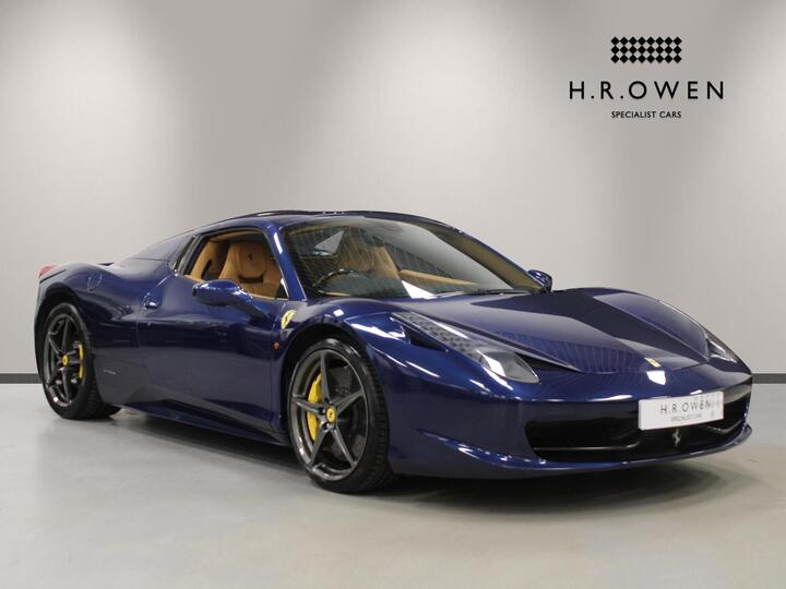 Ferrari 458 4.5 Spider F1 DCT Euro 5 2dr