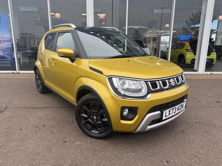 Suzuki Ignis 1.2 Dualjet MHEV SZ5 Euro 6 (s/s) 5dr