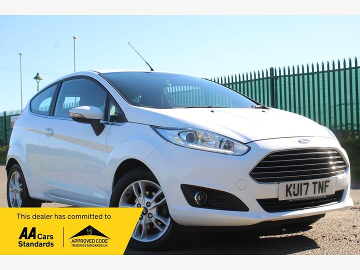Ford Fiesta 1.25 Zetec Euro 6 3dr