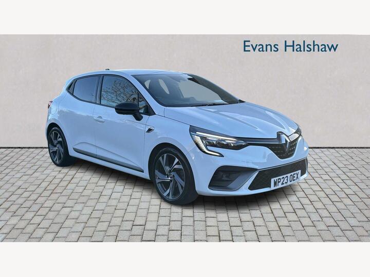 Renault CLIO HATCHBACK 1.0 TCe RS Line Euro 6 (s/s) 5dr