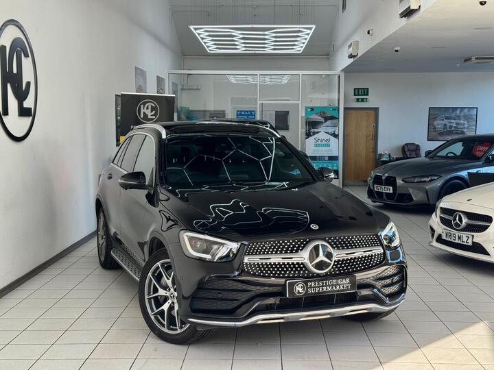 Mercedes-Benz GLC 2.0 GLC300 MHEV AMG Line (Premium Plus) G-Tronic+ 4MATIC Euro 6 (s/s) 5dr