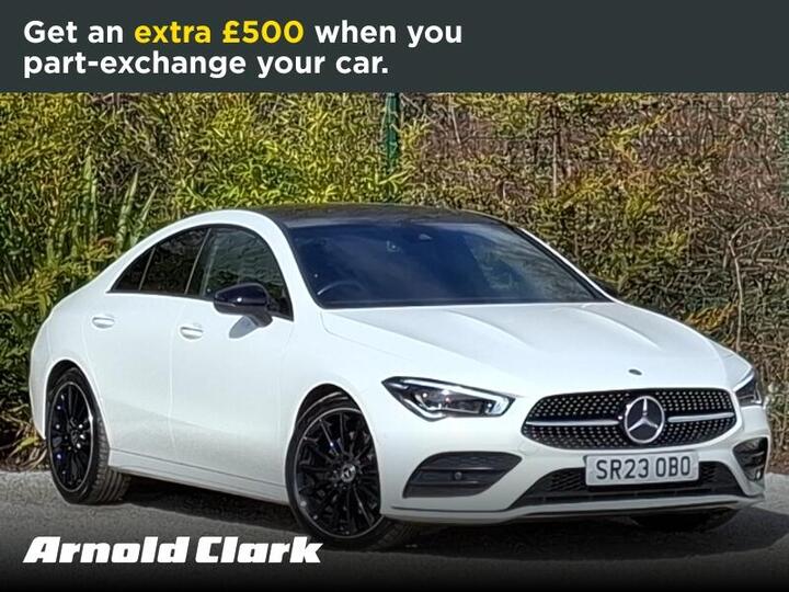 Mercedes-Benz CLA 1.3 CLA200 AMG Line Night Edition (Premium Plus) Coupe 7G-DCT Euro 6 (s/s) 4dr