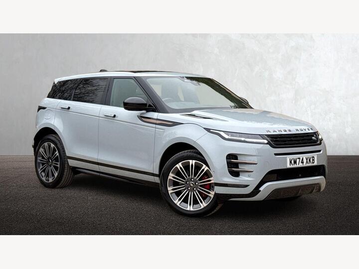 Land Rover Range Rover Evoque 1.5 P270e 12.17kWh Autobiography Auto 4WD Euro 6 (s/s) 5dr Land Rover Range Rover Evoque 1.5 P270e 12.17kWh Autobiography Auto 4WD Euro 6 (s/s) 5dr