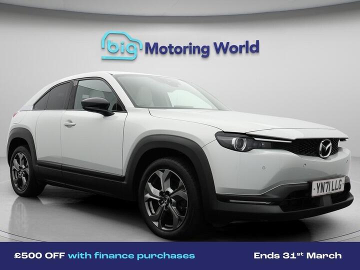 Mazda MX-30 35.5kWh GT Sport Tech Auto 5dr