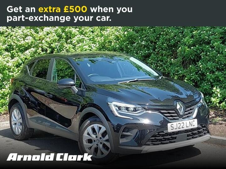 Renault Captur 1.0 TCe Iconic Edition Euro 6 (s/s) 5dr