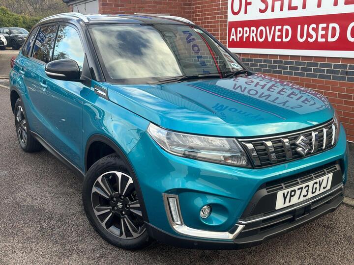 Suzuki Vitara 1.5 SZ5 AGS Auto ALLGRIP Euro 6 (s/s) 5dr