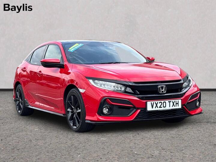 Honda CIVIC 1.0 VTEC Turbo EX Sport Line Euro 6 (s/s) 5dr