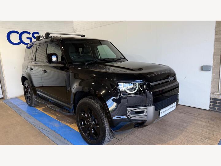 Land Rover Defender 110 2.0 P400e 15.4kWh X-Dynamic SE Auto 4WD Euro 6 (s/s) 5dr