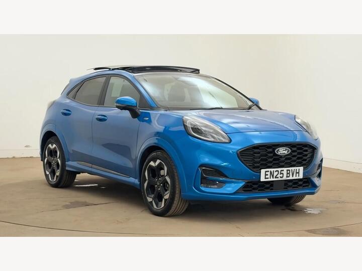 Ford Puma 1.0T EcoBoost MHEV ST-Line X Euro 6 (s/s) 5dr