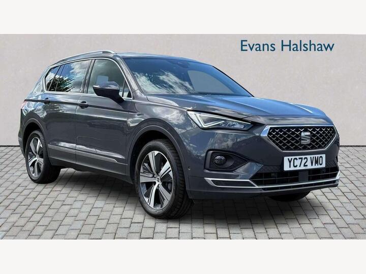 SEAT TARRACO ESTATE 1.5 TSI EVO XCELLENCE Euro 6 (s/s) 5dr SEAT TARRACO ESTATE 1.5 TSI EVO XCELLENCE Euro 6 (s/s) 5dr