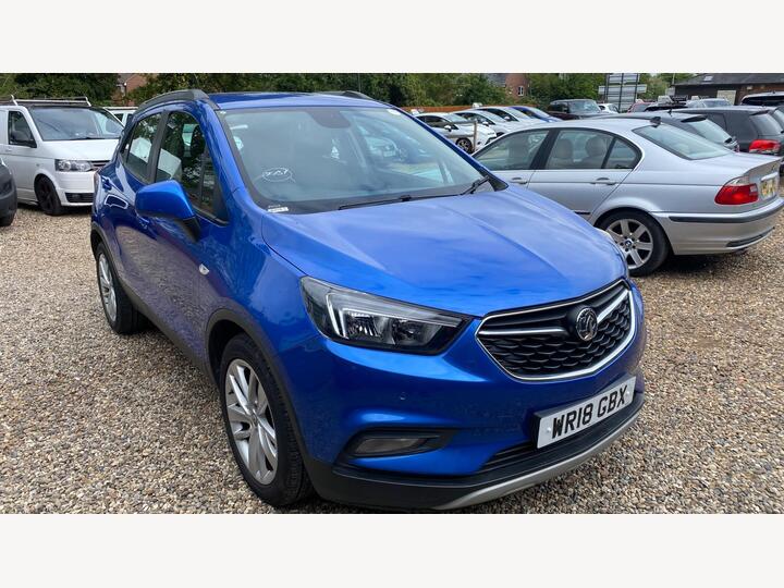 Vauxhall Mokka X 1.4i Turbo Active Auto Euro 6 5dr
