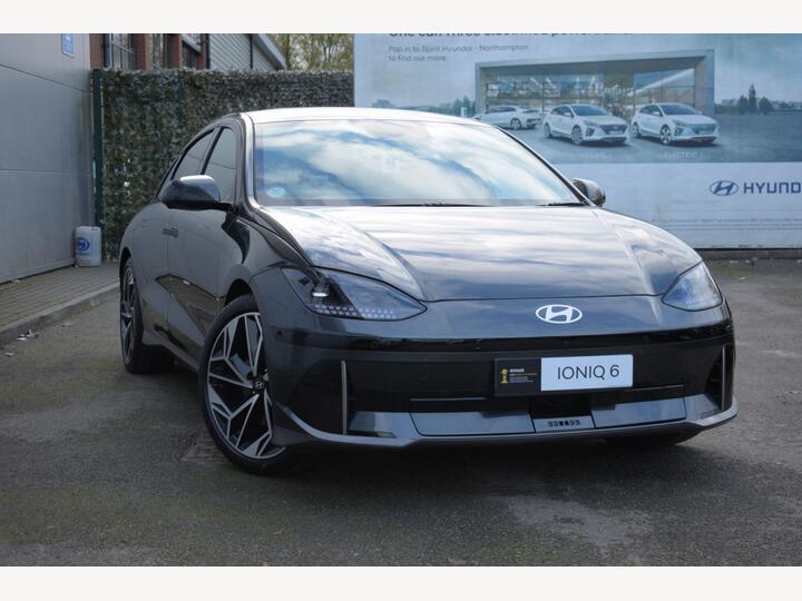 Hyundai IONIQ 6 77.4kWh Ultimate Auto 4dr