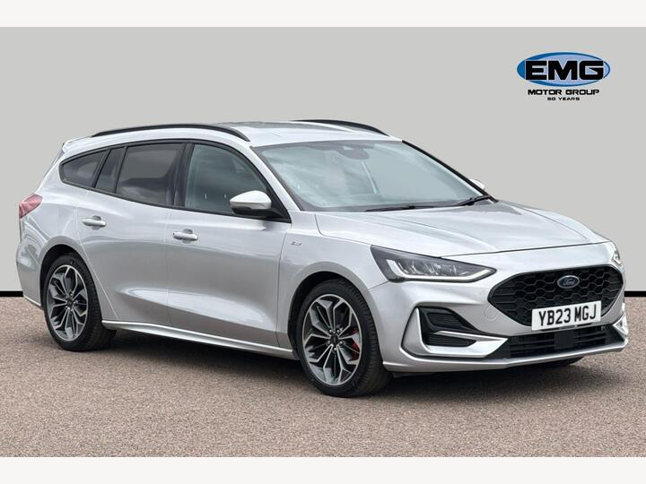 Ford Focus Estate 1.0T EcoBoost MHEV ST-Line X DCT Euro 6 (s/s) 5dr