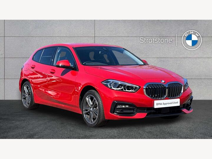 BMW 1 Series 1.5 118i Sport (LCP) Euro 6 (s/s) 5dr